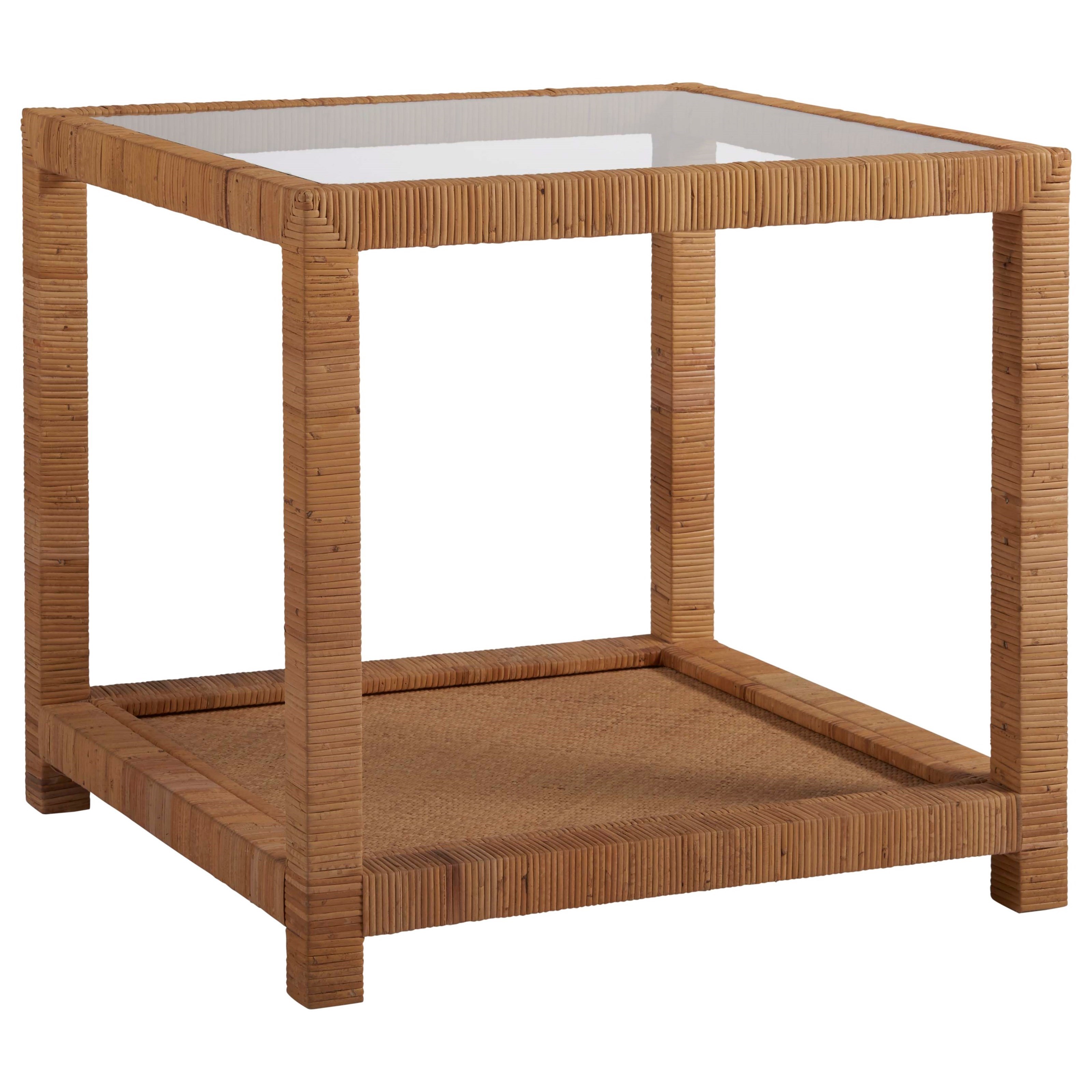 Universal Coastal Living Home Escape 833808 Long Key End Table with